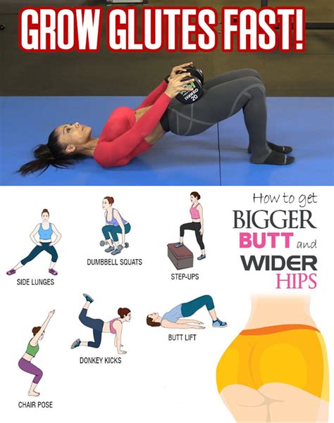 20 Best Butt Exercises for Your Home Workout